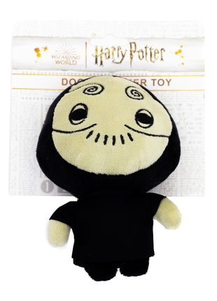 Dog Toy Squeaker Plush - Harry Potter Chibi Death Eater Full Body Pose