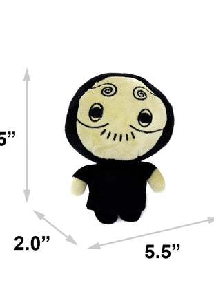 Dog Toy Squeaker Plush - Harry Potter Chibi Death Eater Full Body Pose