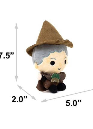 Dog Toy Squeaker Plush - Harry Potter Professor Pomona Sprout Standing Charm Full Body Pose