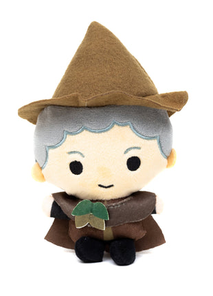 Dog Toy Squeaker Plush - Harry Potter Professor Pomona Sprout Standing Charm Full Body Pose