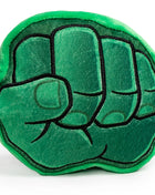 Dog Toy Plush - 6-INCH - Hulk Fist Greens