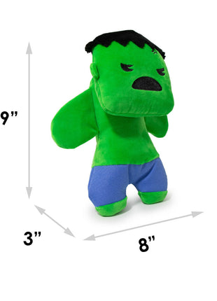 Dog Toy Squeaky Plush - Kawaii Hulk Standing Pose