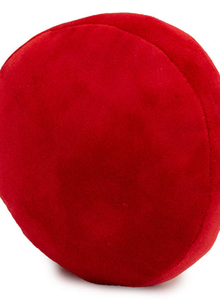 Dog Toy Squeaker Plush - Iron Man Kawaii Face