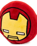 Dog Toy Squeaker Plush - Iron Man Kawaii Face