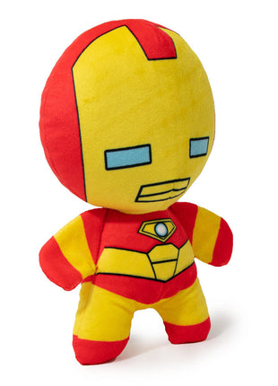 Dog Toy Squeaky Plush - Kawaii Iron Man Standing Pose
