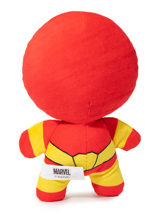 Dog Toy Squeaky Plush - Kawaii Iron Man Standing Pose