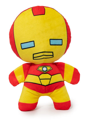 Dog Toy Squeaky Plush - Kawaii Iron Man Standing Pose