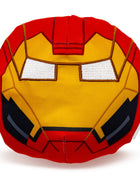 Dog Toy Ballistic Squeaker - Iron Man Face Red
