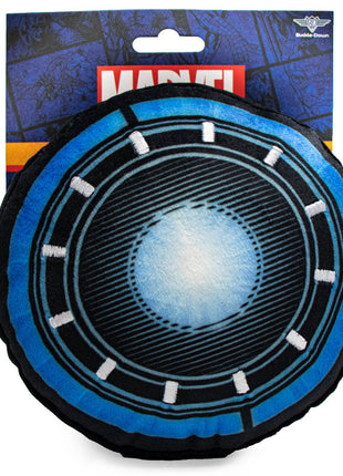 Dog Toy Plush - 6-INCH - Iron Man Arc Reactor Black Blues