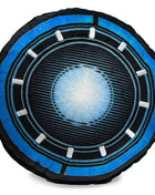 Dog Toy Plush - 6-INCH - Iron Man Arc Reactor Black Blues