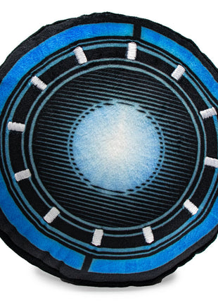Dog Toy Plush - 6-INCH - Iron Man Arc Reactor Black Blues