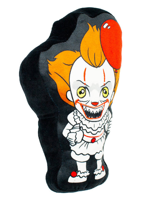 Dog Toy Squeaker Plush - It Pennywise Red Balloon Pose