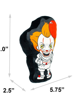 Dog Toy Squeaker Plush - It Pennywise Red Balloon Pose