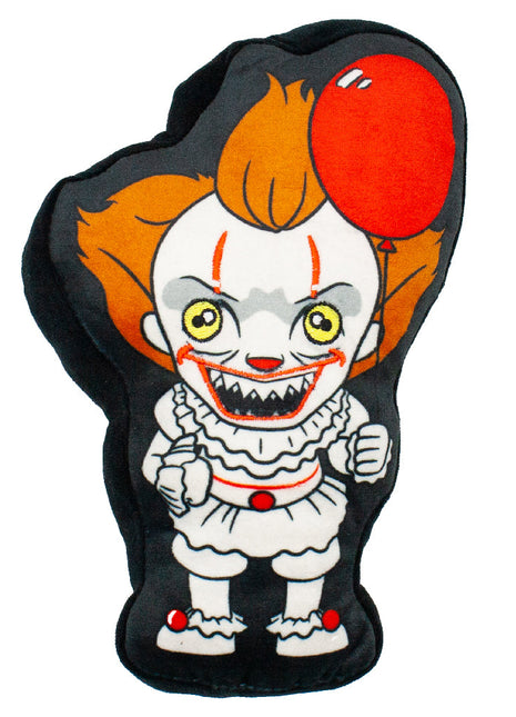 Dog Toy Squeaker Plush - It Pennywise Red Balloon Pose