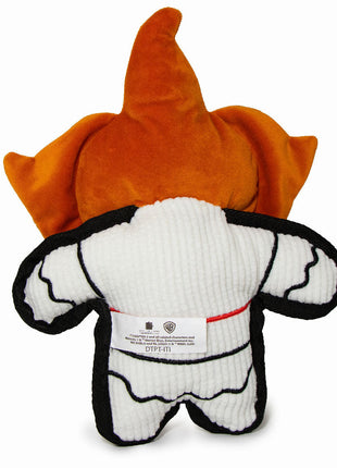 Dog Toy Squeaker Corduroy Plush - It Pennywise Red Balloon Pose