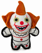 Dog Toy Squeaker Corduroy Plush - It Pennywise Red Balloon Pose