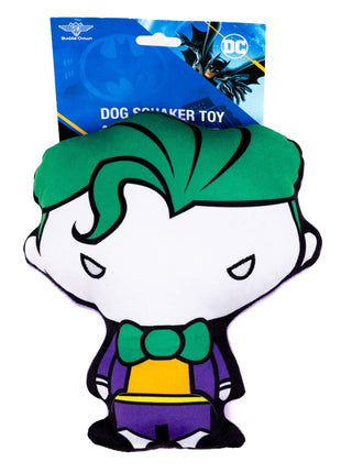 Dog Toy Squeaker Plush - DC Comics Chibi Joker Standing Pose