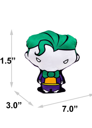 Dog Toy Squeaker Plush - DC Comics Chibi Joker Standing Pose