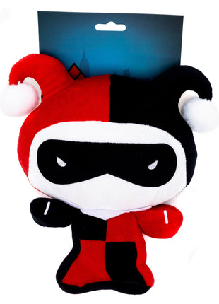 Dog Toy Squeaker Plush - DC Comics Chibi Harley Quinn Standing Pose