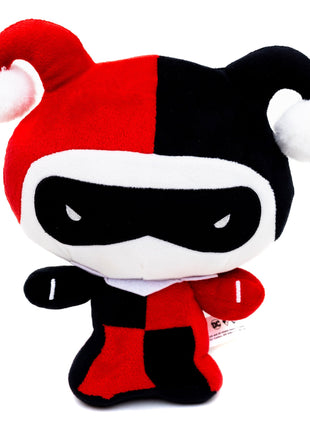 Dog Toy Squeaker Plush - DC Comics Chibi Harley Quinn Standing Pose