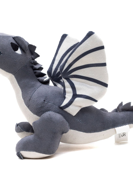 Dog Toy Squeaker Plush - The Lord of the Rings Smaug Dragon Full Body Pose