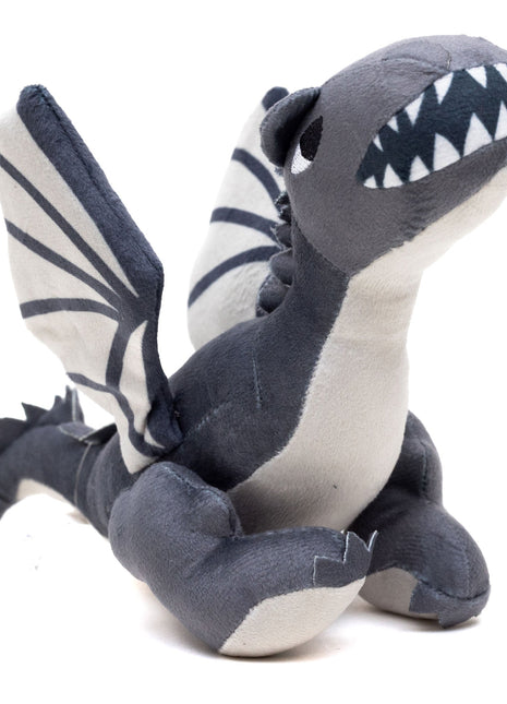 Dog Toy Squeaker Plush - The Lord of the Rings Smaug Dragon Full Body Pose