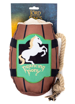 Dog Toy Squeaker Plush - Lord of the Rings PRANCING PONY Pint Mug