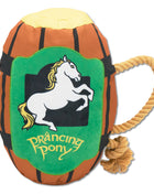 Dog Toy Squeaker Plush - Lord of the Rings PRANCING PONY Pint Mug - Pup List