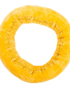 Dog Toy Squeaker Plush - The Lord of the Rings One Ring Golden Yellow