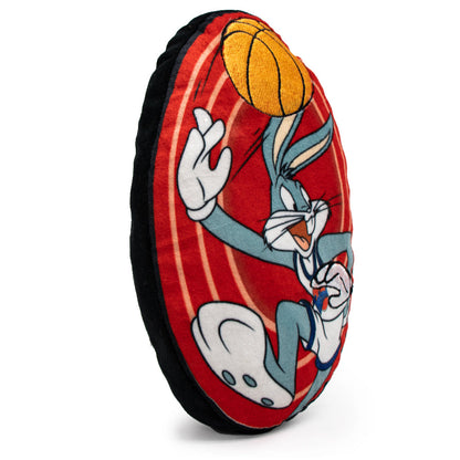 Dog Toy Squeaker Plush - Space Jam Bugs Bunny Shooting Basketball