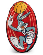 Dog Toy Squeaker Plush - Space Jam Bugs Bunny Shooting Basketball