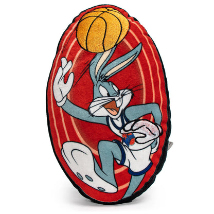 Dog Toy Squeaker Plush - Space Jam Bugs Bunny Shooting Basketball
