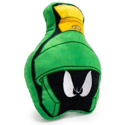 Dog Toy Squeaky Plush - Looney Tunes Marvin the Martian Face