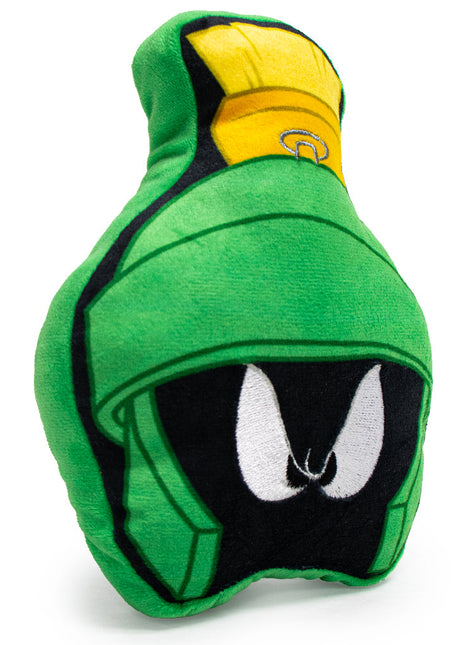 Dog Toy Squeaky Plush - Looney Tunes Marvin the Martian Face