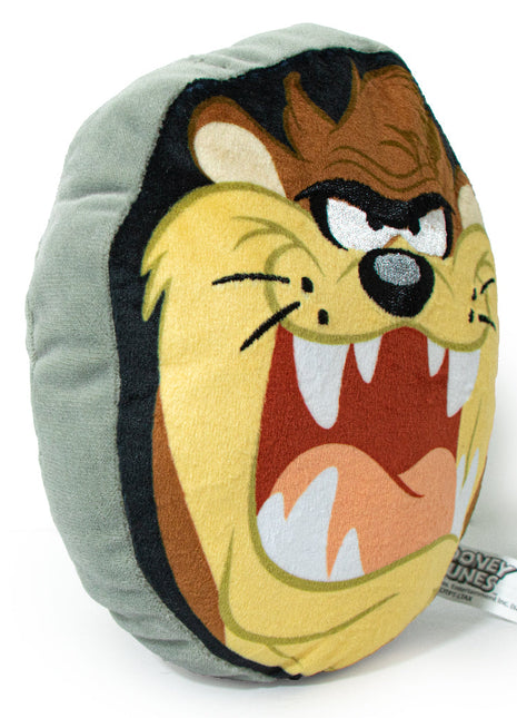Dog Toy Squeaky Plush - Looney Tunes Taz Growling Face