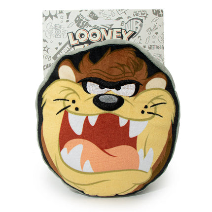 Dog Toy Squeaky Plush - Looney Tunes Taz Growling Face