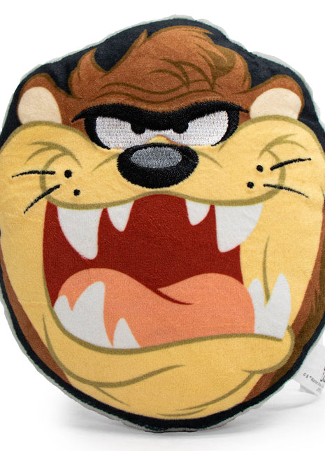 Dog Toy Squeaky Plush - Looney Tunes Taz Growling Face