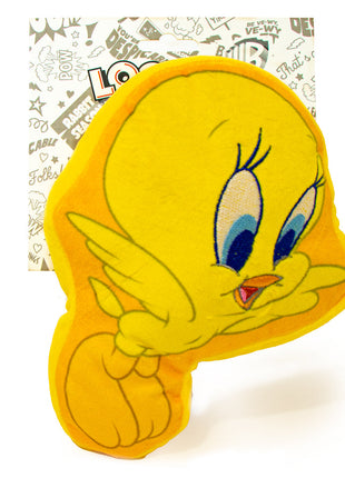 Dog Toy Squeaky Plush - Looney Tunes Tweety Flying