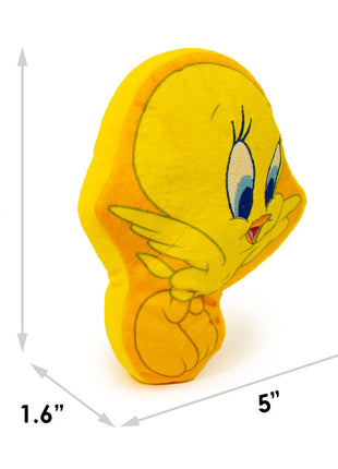 Dog Toy Squeaky Plush - Looney Tunes Tweety Flying