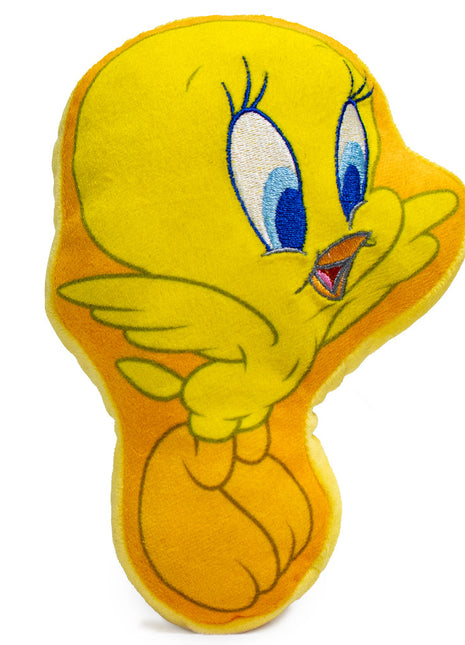 Dog Toy Squeaky Plush - Looney Tunes Tweety Flying