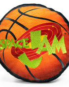 Dog Toy Squeaker Plush - Space Jam Basketball Logo