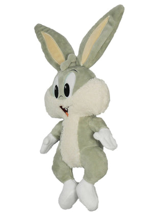Dog Toy Squeaker Plush - Looney Tunes Bugs Bunny Full Body