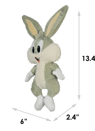 Dog Toy Squeaker Plush - Looney Tunes Bugs Bunny Full Body