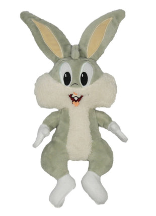 Dog Toy Squeaker Plush - Looney Tunes Bugs Bunny Full Body