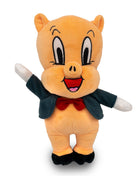 Dog Toy Squeaker Plush - Looney Tunes Porky Pig Full Body Standing Pose