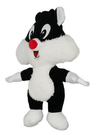 Dog Toy Squeaker Plush - Looney Tunes Sylvester the Cat Full Body