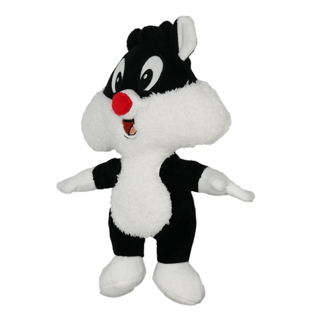 Dog Toy Squeaker Plush - Looney Tunes Sylvester the Cat Full Body