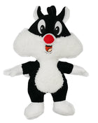 Dog Toy Squeaker Plush - Looney Tunes Sylvester the Cat Full Body