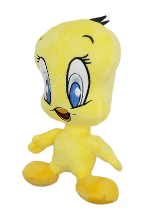 Dog Toy Squeaker Plush - Looney Tunes Tweety Bird Full Body