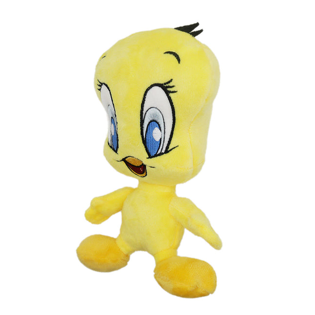 Dog Toy Squeaker Plush - Looney Tunes Tweety Bird Full Body